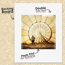 Load image into Gallery viewer, Golden State Art, Pack of 25, 12x12 Picture Mat Matte Backerboards for Framing. Pack Contains 25 Backing Boards

