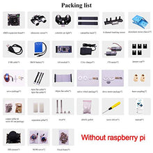 Load image into Gallery viewer, Yahboom Raspberry Pi Robotic Professional Starter Kit with Camera Programmable AI Electronic DIY Tank Robot Kit for Teens Adults Compatible Pi 4 B Model 3B+
