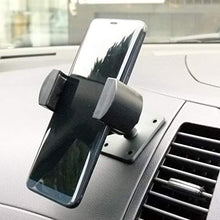 Load image into Gallery viewer, Permanent Screw Fix Phone Mount for Car Van Truck Dash fits Samsung Galaxy S9 Plus
