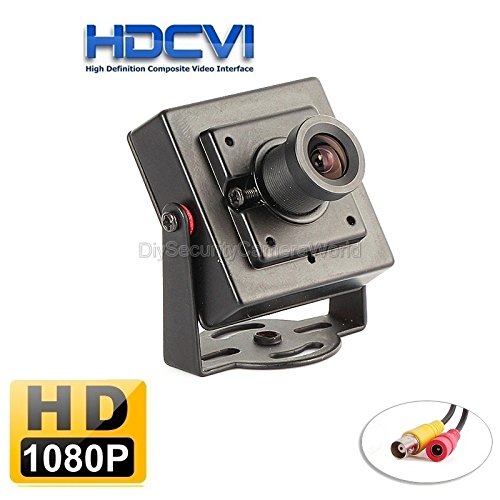 2MP HDCVI 1080P 2.8mm Lens Super Mini Size 40mm(L) x40mm(H) x23mm(W) CCTV CVI Hidden HD Camera for HDCVI DVR