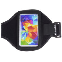 Load image into Gallery viewer, SumacLife Active Sports Armband for Samsung Galaxy S5 S 5 SV / S4 S 4 SIV / Galaxy S3 S 3 S? - Black
