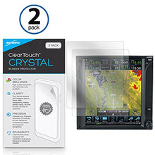 Load image into Gallery viewer, Screen Protector for Garmin GTN 750 (Screen Protector by BoxWave) - ClearTouch Crystal (2-Pack), HD Film Skin - Shields from Scratches for Garmin GTN 750
