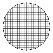 Load image into Gallery viewer, 48in (120cm) Eggcrate Grid for Pro Studio Solutions EZ-Pro Beauty Dish and Softbox Combo - 50 Degree Grid (2x2x1.5 Openings)
