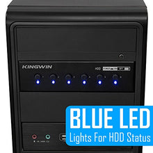 Load image into Gallery viewer, Kingwin Hard Drive Power Switch Module for 2.5 inch/3.5 inch SATA HDD/SSD.  Optimized for SSD, Power On or Off HDDs as Wish, Controls up to Six HDDs, and Provide Longevity to Your Hard Drives
