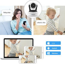 Load image into Gallery viewer, WiFi Camera,VStarcam Wireless IP Camera with Night Vision for Indoor, 2 Way Audio and Multi-Users Home Security Monitor,PTZ Motion Detection Pet Baby Cam, with Cloud Service, Support Max 128G SD Card
