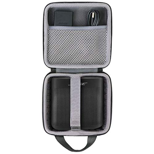 co2crea Hard Travel Case for Bose SoundLink Color 2 Bluetooth Speaker II (Black Case)