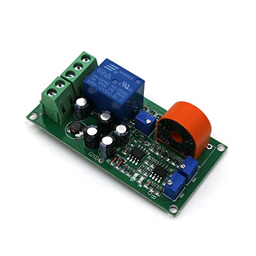 2pcs lot Relay Linear Voltage Output DC24v 20A current transmitter ac current monitor ac sensor