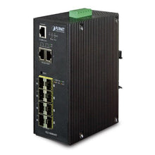 Load image into Gallery viewer, Planet IGS-10080MFT 8 100/1000X SFP + 2-Port 10/100/1000T Managed Switch
