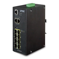Planet IGS-10080MFT 8 100/1000X SFP + 2-Port 10/100/1000T Managed Switch