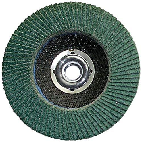 Shark 45819 4-Inch Aluminum Flap Disc with Type 27, Grit-36