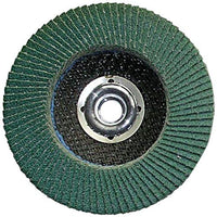 Shark 45827 4-Inch Aluminum Flap Disc with Type 27, Grit-120