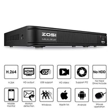 Load image into Gallery viewer, Zosi 1080 P H.265+ 8 Channel Video Security Camera System,Surveillance Dvr Recorder And 4 X 1080p Wea
