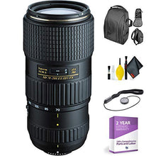 Load image into Gallery viewer, TOKINA 70-200 F4 PRO FX VCM-S Nikon + Deluxe Lens Cleaning Kit
