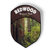 Load image into Gallery viewer, Squiddy Redwood National Park - Vinyl Sticker for Car, Laptop, Notebook (5&quot; Tall)
