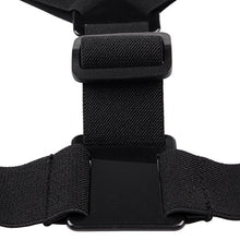 Load image into Gallery viewer, Zoukfox Chest Belt Strap Harness Mount, Camera Headstrap Mount + Quick Clip for Gopro Hero 4 Hero 3 Hero 3+ Hero 2 (Chest Strap)
