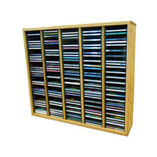 Load image into Gallery viewer, The Wood Shed Capacity 200 CD&#39;s
