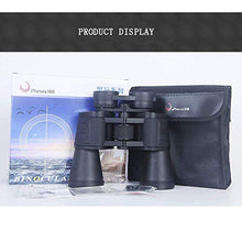 Load image into Gallery viewer, Binoculars 1050 Compact HD Folding High Powered Telescope, Vision Clear, Waterproof Great for Outdoor Hiking, Travelling, Sightseeing Etc.
