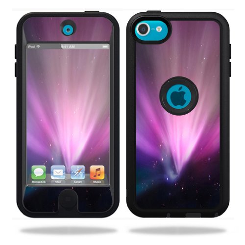 MightySkins Skin Compatible with OtterBox Defender Apple iPod Touch 5G 5th Generation Case Spaced Out