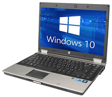 Load image into Gallery viewer, HP Elitebook 8440p Laptop Notebook - Intel Core i5 2.4GHz - 8GB DDR3 - 320GB SATA HDD - DVDRW - Windows 10 Home 64bit - (Renewed)
