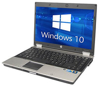 HP Elitebook 8440p Laptop Notebook - Intel Core i5 2.4GHz - 8GB DDR3 - 320GB SATA HDD - DVDRW - Windows 10 Home 64bit - (Renewed)