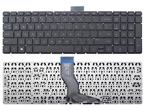 New US Black English Laptop Keyboard (Without Frame) Replacement for HP 17-bs 17-bs000 17-bs010nr 17-bs020nr 17-bs051od 17-bs011dx 17-bs015ds 17-bs018dx 17-bs019ds 17-bs021ds