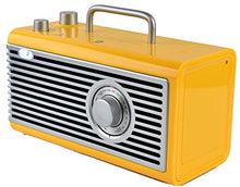 Load image into Gallery viewer, Kaito CBR3 Collectible AM/FM Radio Bluetooth Speaker and LED Light +More (Yellow)
