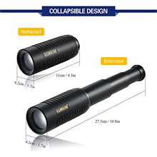 Load image into Gallery viewer, Lixada 25x30 High Power Mini Compact Monocular BAK4 Roof Prism Portable Collapsible Telescope
