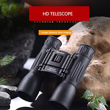 Load image into Gallery viewer, Double Tube Glasses Low Light Level Night Vision Telescope 30X40 high Power Double Tube Adult Concert Glasses HD Imaging Portable Design (Color : Black, Size : 14.5X9.8X4.8CM)
