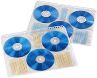 Hama CD Index Sleeves - Transparent