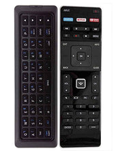 Load image into Gallery viewer, New TV Remote Control XUMO XRT500 with XUMO/Netflix/iHeart Radio Keys Dual Side Keyboard Remote Work for Vizio TV P502UI-B1E P502UIB1E P552UI-B2 P552UIB2 P602UI-B3 P602UIB3 P652UI-B2
