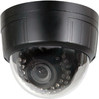 SPECO CVC5825DNV Intense-IR Series Color Day/Night Indoor Dome Camera, 2.8-12mm Lens, Black Housing