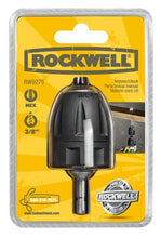 Load image into Gallery viewer, Rockwell Rw9275 3/8 Inch Keyless Drill Chuck For â¼â? Hex Drives
