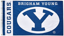Load image into Gallery viewer, BSI NCAA College Brigham Young Cougars 3 X 5 Foot Flag with Grommets
