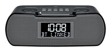 Load image into Gallery viewer, Sangean Compact Bluetooth AM/FM Dual Alarm Clock Radio with Large Easy to Read Backlit LCD Display
