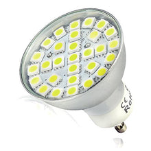 Load image into Gallery viewer, Mengjay 10 Pcs GU10 4W 29 SMD 5050 110V Cold White High Power LED Spot Lightt Bulb
