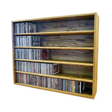 Load image into Gallery viewer, The Wood Shed Capacity 470 CD&#39;s
