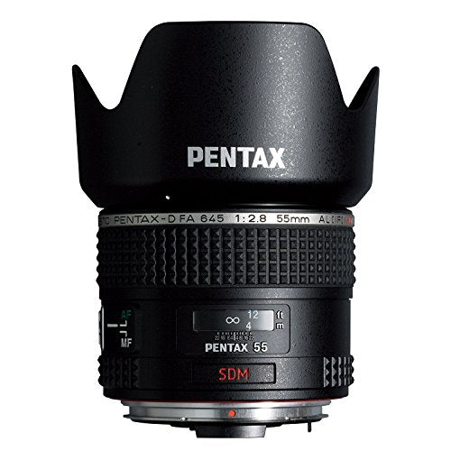 Pentax Fixed 55mm f/2.8 Standard Lens for Pentax 645D