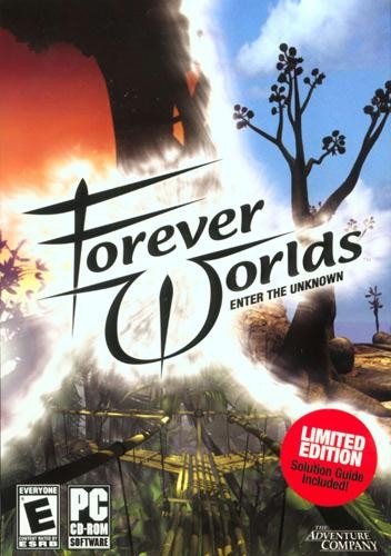 Forever Worlds: Enter The Unknown Limited Edition