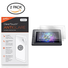 Load image into Gallery viewer, Screen Protector for Wacom Cintiq Companion DTH-W1300 (Screen Protector by BoxWave) - ClearTouch Anti-Glare (2-Pack), Anti-Fingerprint Matte Film Skin
