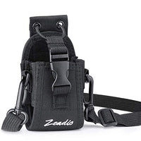 Zeadio Multi-Function Pouch Case Holder for GPS Phone Two Way Radio (ZNC-A, Pack of 1)