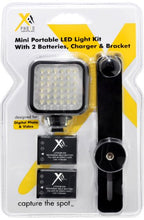 Load image into Gallery viewer, Xit XTLEDKIT Mini Portable LED Light Kit (Black)
