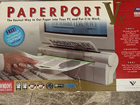 Visioneer PaperPort Vx, SKU PR-33001-M, S/N 4Y0FAWGU0C
