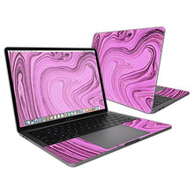 Load image into Gallery viewer, MightySkins Skin Compatible with Apple MacBook Pro 13&quot; (2020-2016) Touch Bar wrap Cover Sticker Skins Pink Thai Marble
