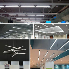 Load image into Gallery viewer, Aolyty T8 LED Tube Light 6500K 13W 3FT Super Bright Dual End Powered No Ballast Bypass Transparent for Warehouse, Garage, Office, Home - 10 Pack
