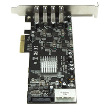 Load image into Gallery viewer, Star Tech.Com 4 Port Usb 3.0 Pc Ie Card W/ 4 Dedicated 5 Gbps Channels (Usb 3.1 Gen 1)   Uasp   Sata /
