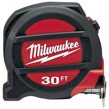 Load image into Gallery viewer, MILWAUKEE ELEC Tool 48-22-5130 Magnet Tape Measure, 30&#39;
