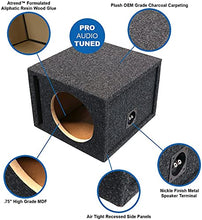 Load image into Gallery viewer, Atrend 10SQV 10 Single Vented Subwoofer/Speaker Enclosure Made in USA
