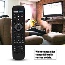 Load image into Gallery viewer, ASHATA Remote Control, Replacement Remote Control for Philips NH500UP/NH500UW 4K UHD Smart TV
