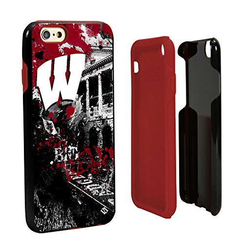 Guard Dog Collegiate Hybrid Case for iPhone 6 / 6s  Paulson Designs  Wisconsin Badgers