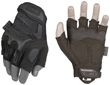 Load image into Gallery viewer, Mechanix Wear - M-Pact Fingerless Covert Tactical Gloves (Medium, Black)
